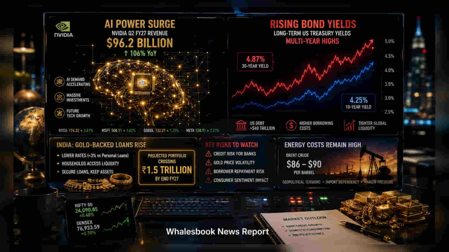 AI Demand Meets US Debt Pressure: What's Driving India's Gold Loan Surge