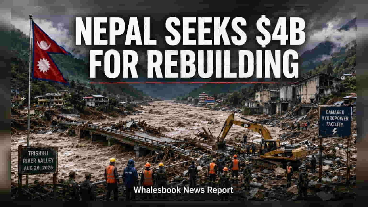 Nepal Estimates $4 Billion Reconstruction Need After Glacier Collapse