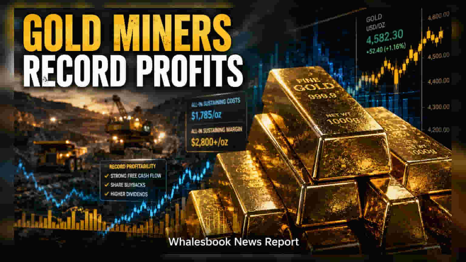 Gold Mining Sector: ਰਿਕਾਰਡ ਤੇਜ਼ੀ ਦੇ ਬਾਵਜੂਦ ਸੋਨਾ ਕੱਢਣ ਵਾਲੀਆਂ ਕੰਪਨੀਆਂ ਦੀ ਹੋਈ ਚਾਂਦੀ, ਮੁਨਾਫੇ ਨੇ ਤੋੜੇ ਸਾਰੇ ਰਿਕਾਰਡ