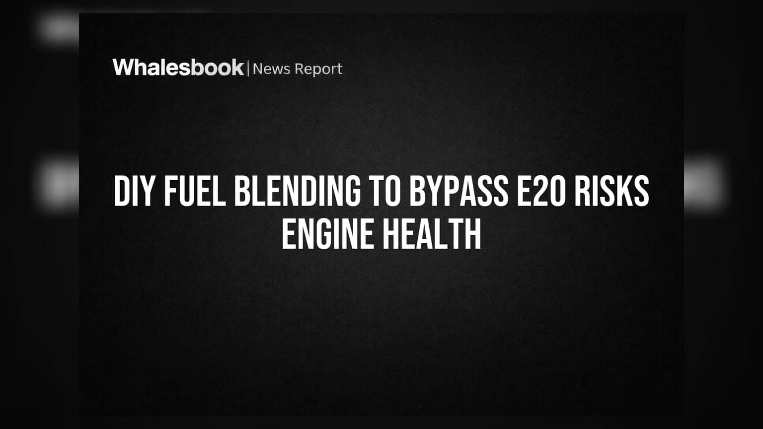 E20 Petrol: ਘਰ ਵਿੱਚ ਤੇਲ ਨਾਲ ਛੇੜਛਾੜ ਕਰਨੀ ਪੈ ਸਕਦੀ ਹੈ ਮਹਿੰਗੀ, ਇੰਜਣ ਹੋ ਸਕਦਾ ਹੈ ਫੇਲ