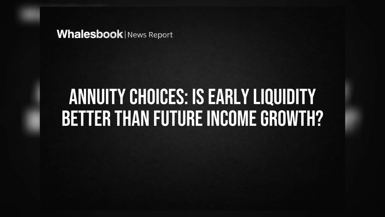 Annuity Choices: ਪੈਨਸ਼ਨ ਵਿੱਚ ਵਾਧਾ ਚਾਹੀਦਾ ਹੈ ਜਾਂ ਹੱਥ ਵਿੱਚ ਨਕਦੀ? ਜਾਣੋ ਕੀ ਹੈ ਸਹੀ ਫੈਸਲਾ