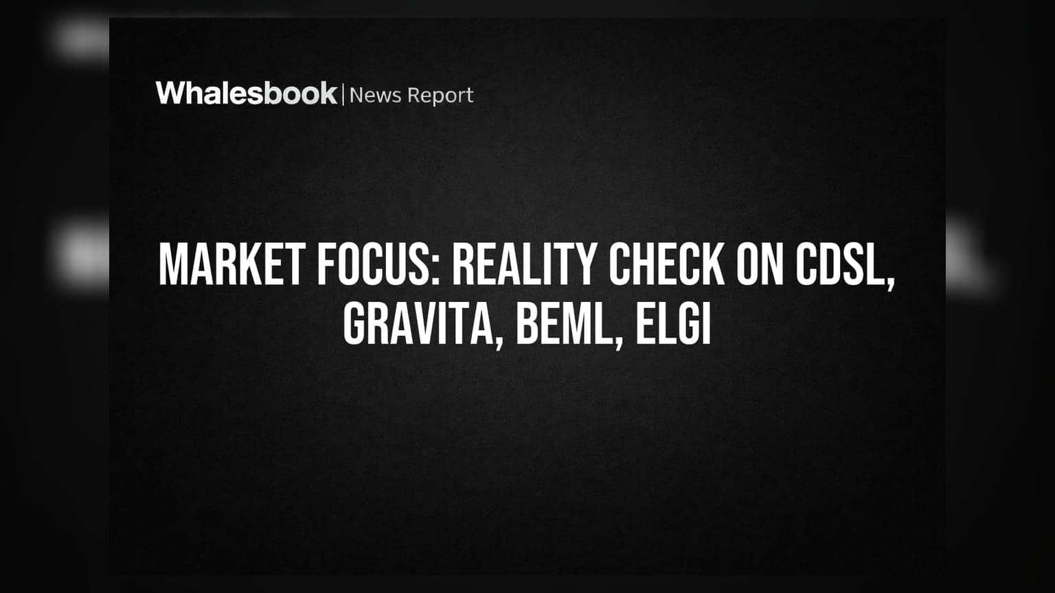 Small-cap Stocks: CDSL, Gravita, BEML, Elgiలో పెట్టుబడి పెడుతున్నారా? అసలైన రియాలిటీ చెక్ ఇక్కడ ఉంది
