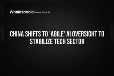 China Shifts to 'Agile' AI Oversight to Stabilize Tech Sector