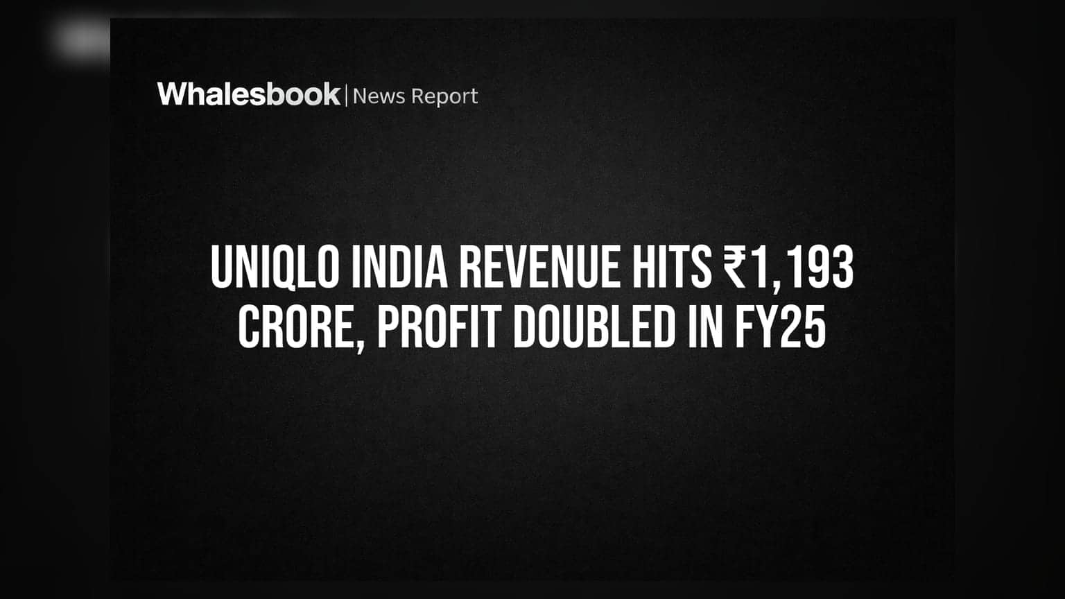 Uniqlo India ची दमदार कामगिरी: महसूल **₹1,193 कोटींवर**, नफ्यात दुप्पट वाढ!