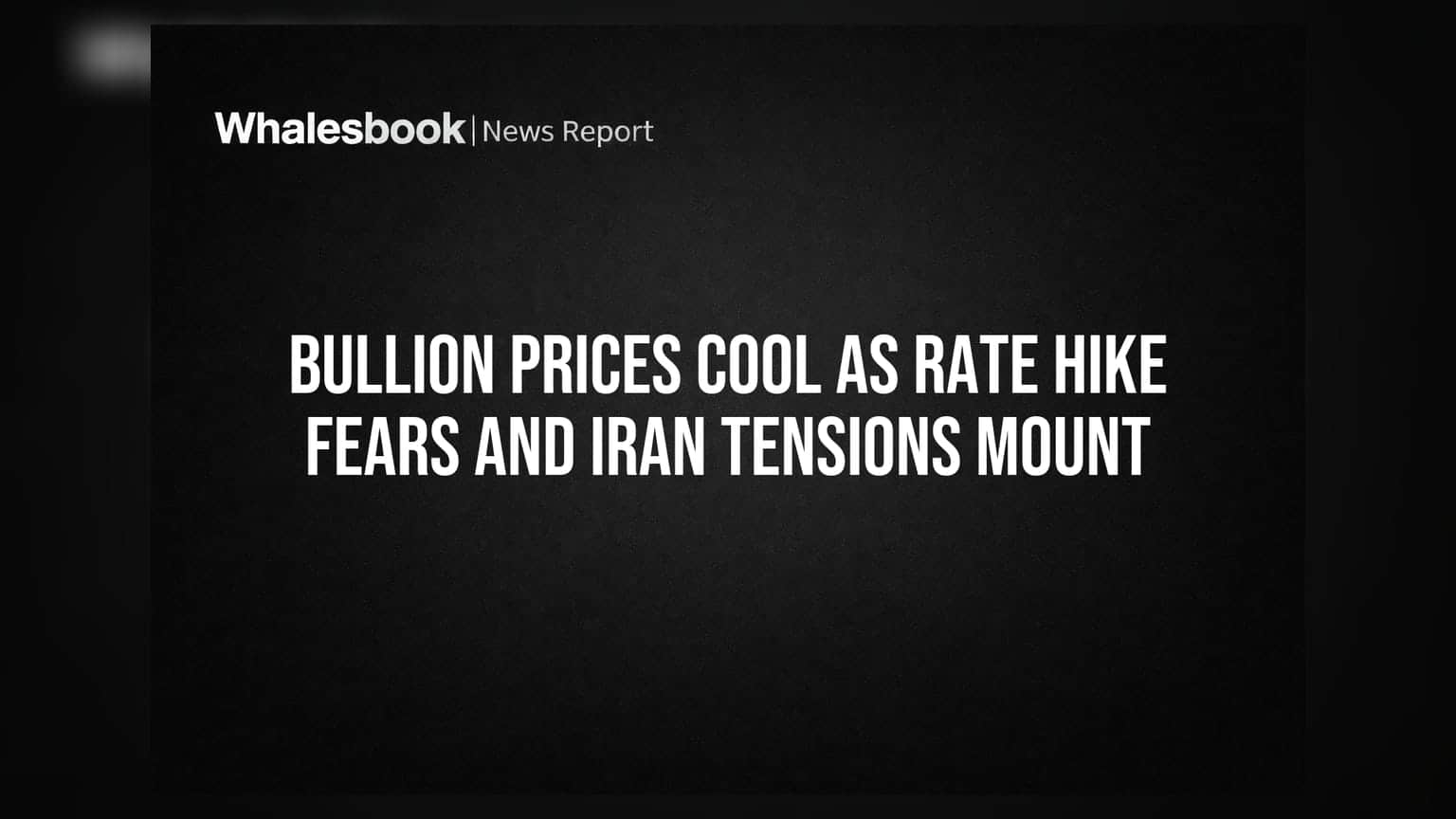 Bullion Market: સોના-ચાંદીમાં મોટો ઘટાડો, US Fed ના રેટ હાઈક અને ઈરાન તણાવની અસર