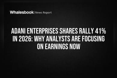 Adani Enterprises Shares Rally 41% in 2026: Why Analysts Are Focusing on Earnings Now