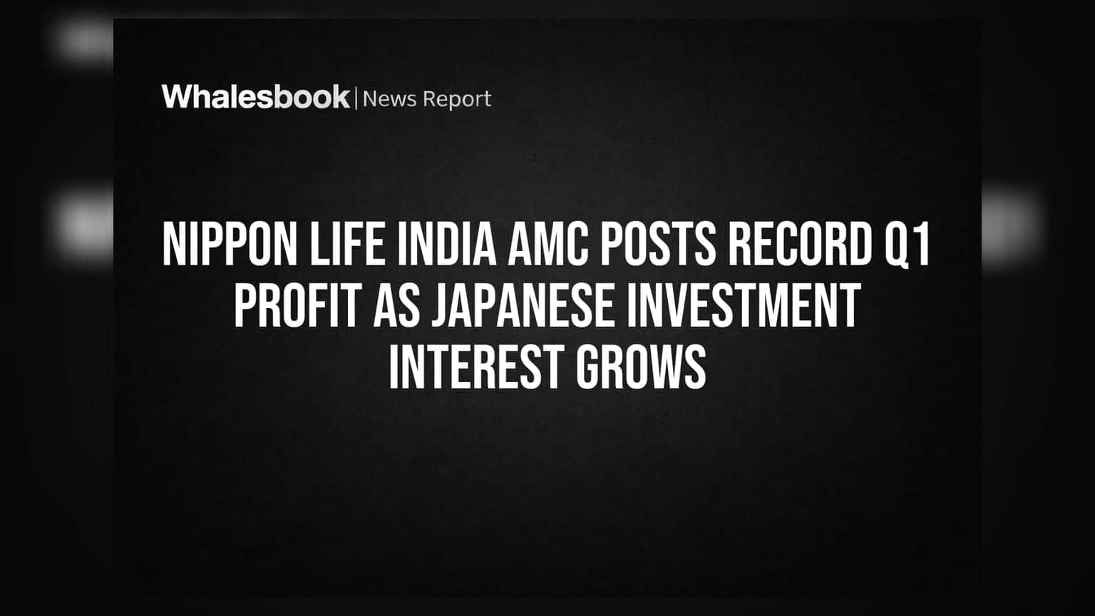 Nippon Life India AMC: రికార్డు లాభాలతో దూసుకెళ్తున్న షేర్.. జపాన్ నుంచి భారీ పెట్టుబడుల వెల్లువ!