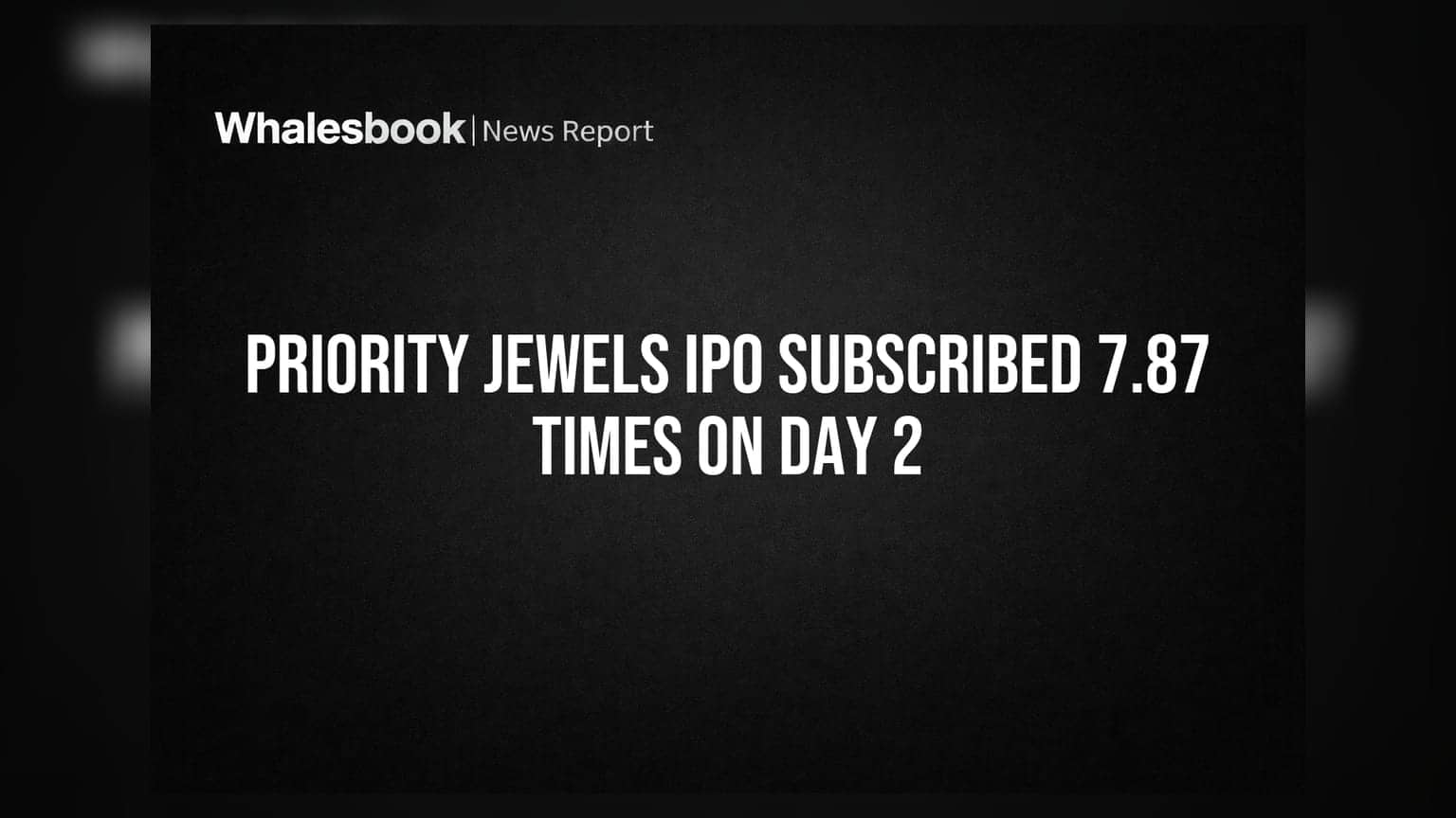 Priority Jewels IPO: दुसऱ्या दिवशी जोरदार प्रतिसाद, शेअरवर मिळणारा प्रीमियम वाचून थक्क व्हाल!