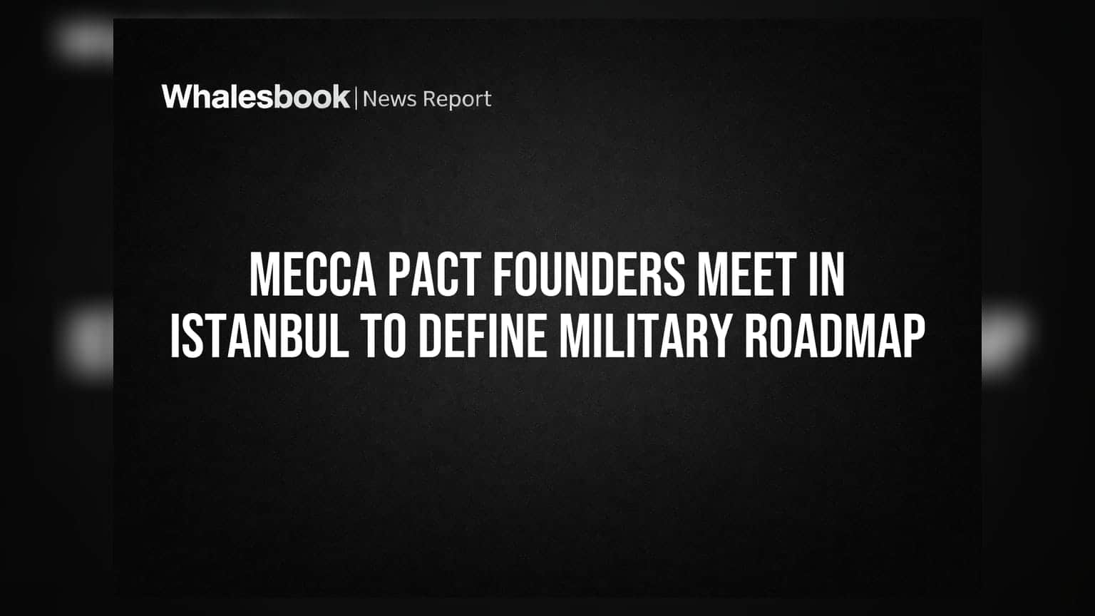 Mecca Joint Defence Agreement: ਤੁਰਕੀ, ਸਾਊਦੀ ਅਰਬ ਅਤੇ ਪਾਕਿਸਤਾਨ ਦੀ ਇਸਤਾਂਬੁਲ 'ਚ ਵੱਡੀ ਮੀਟਿੰਗ, ਫੌਜੀ ਗੱਠਜੋੜ ਹੋਵੇਗਾ ਮਜ਼ਬੂਤ