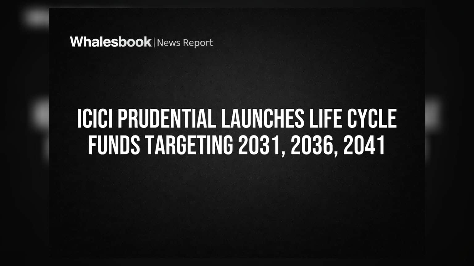 ICICI Prudential Life Cycle Funds: ਨਿਵੇਸ਼ ਨੂੰ ਆਟੋਮੈਟਿਕ ਬਣਾਉਣ ਲਈ ਨਵੀਂ ਸਕੀਮ ਲਾਂਚ, ਜਾਣੋ ਕੀ ਹੈ 'Glide Path' ਸਟ੍ਰੈਟਜੀ