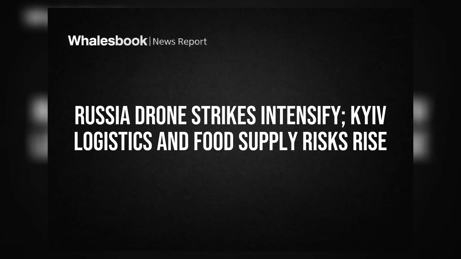Russia Drone Strikes: ఉక్రెయిన్లో తీవ్రమవుతున్న దాడులు.. గ్లోబల్ సప్లై చైన్పై ఎఫెక్ట్!