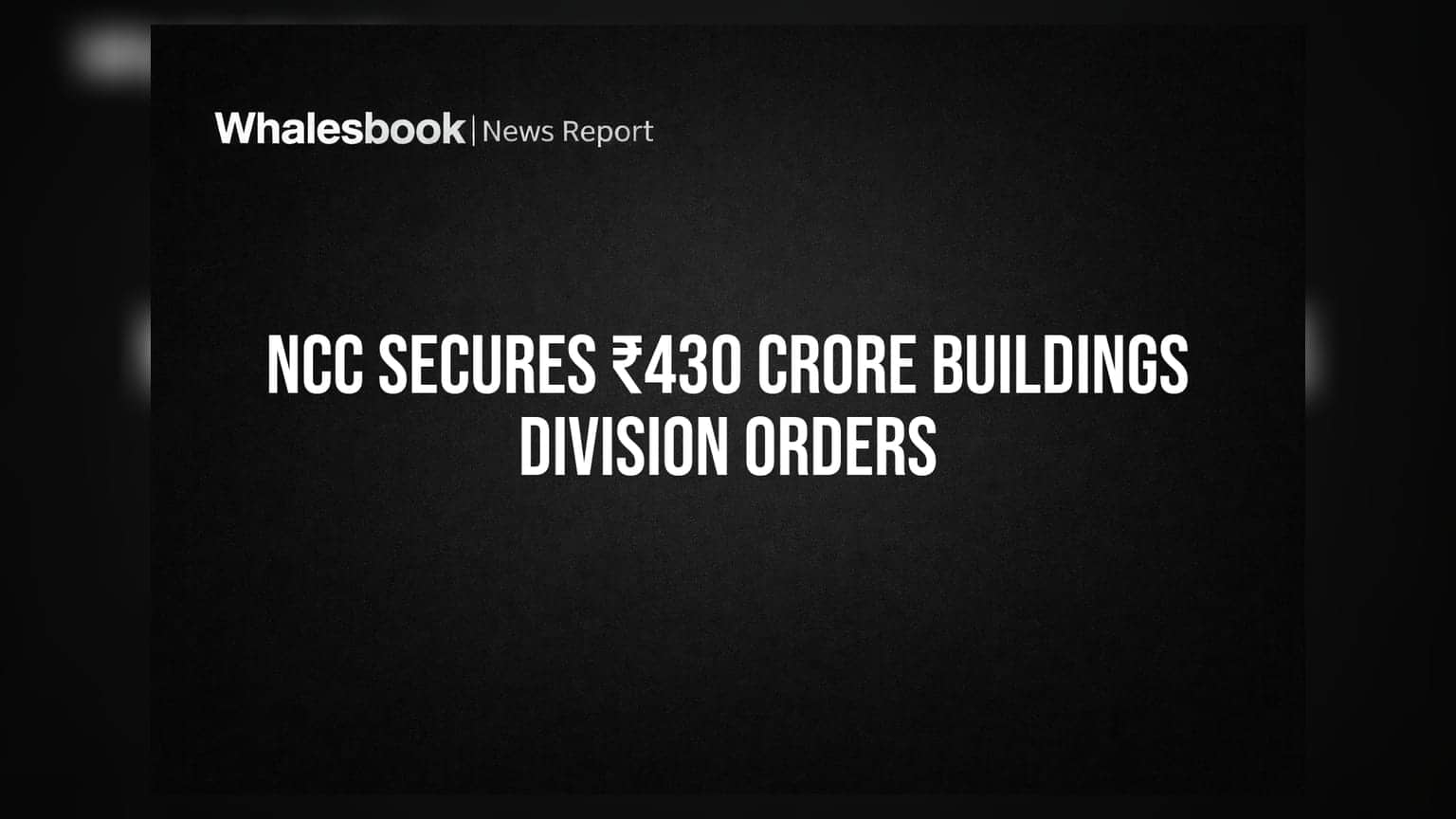 NCC: इंफ्रा सेक्टर की दिग्गज कंपनी को मिले **₹430 करोड़** के बड़े ऑर्डर्स