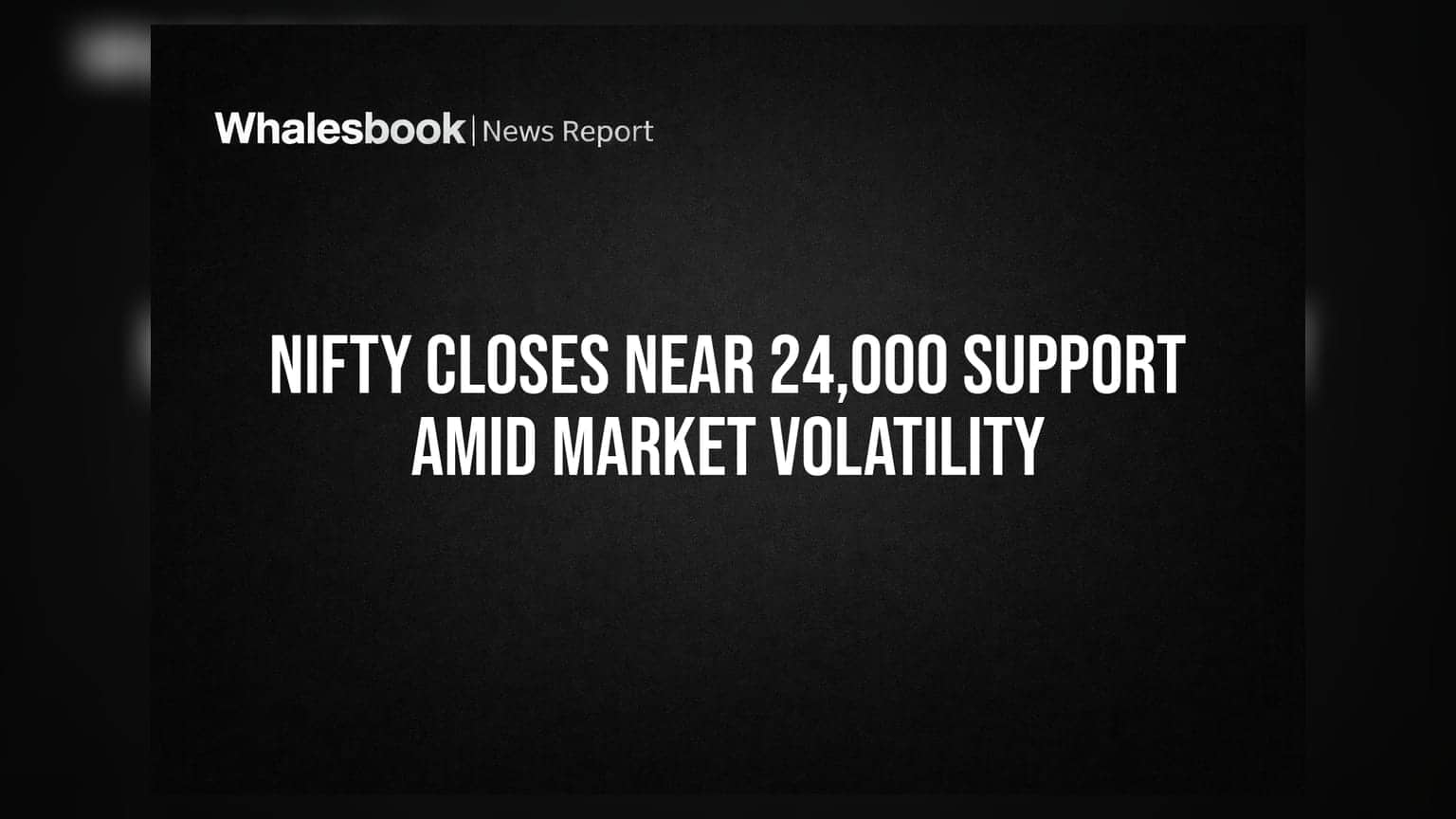 Nifty 50: 24,000 के स्तर पर टिका बाजार, भू-राजनीतिक तनाव और कच्चे तेल की बढ़ती कीमतों से घिरे निवेशक