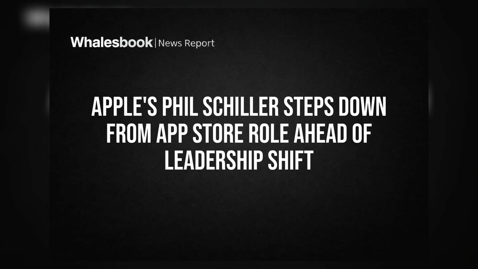 Apple માં મોટો ફેરફાર: Phil Schiller એ App Store ની જવાબદારી છોડી, જાણો CEO તરીકે કોણ સંભાળશે કમાન