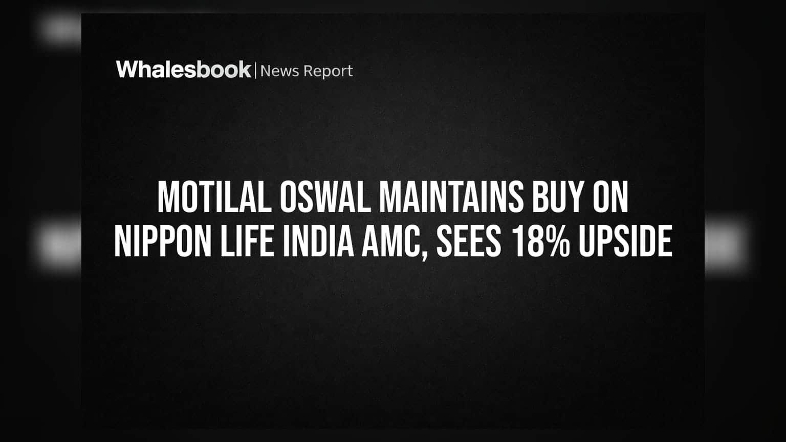 Nippon Life India AMC पर बुलिश हुए ब्रोकरेज, 18% उछाल की उम्मीद, जानें टारगेट