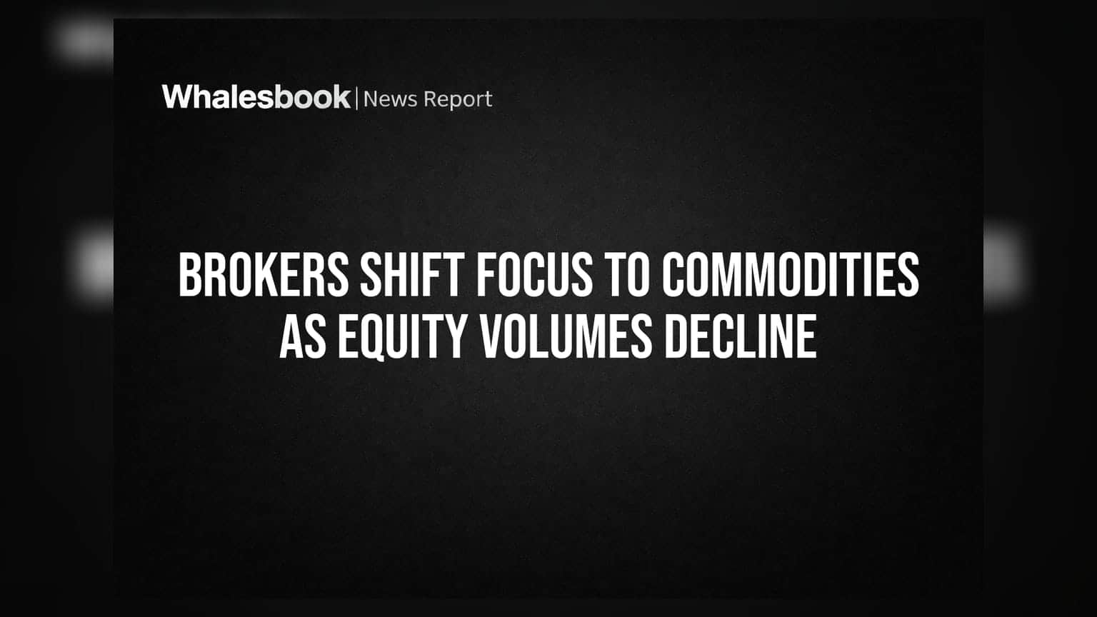 Commodity Market: शेयर बाजार में सुस्ती का फायदा उठा रहे ब्रोकर्स, कमोडिटी में शिफ्ट हो रहे निवेशक