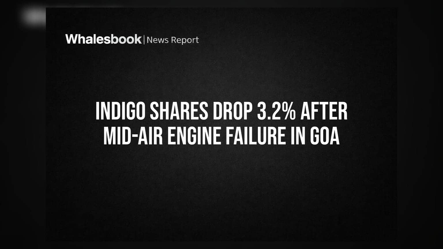 IndiGo Share Price: हवा में इंजन फेल होने से सहमे निवेशक, शेयर में **3.2%** की बड़ी गिरावट