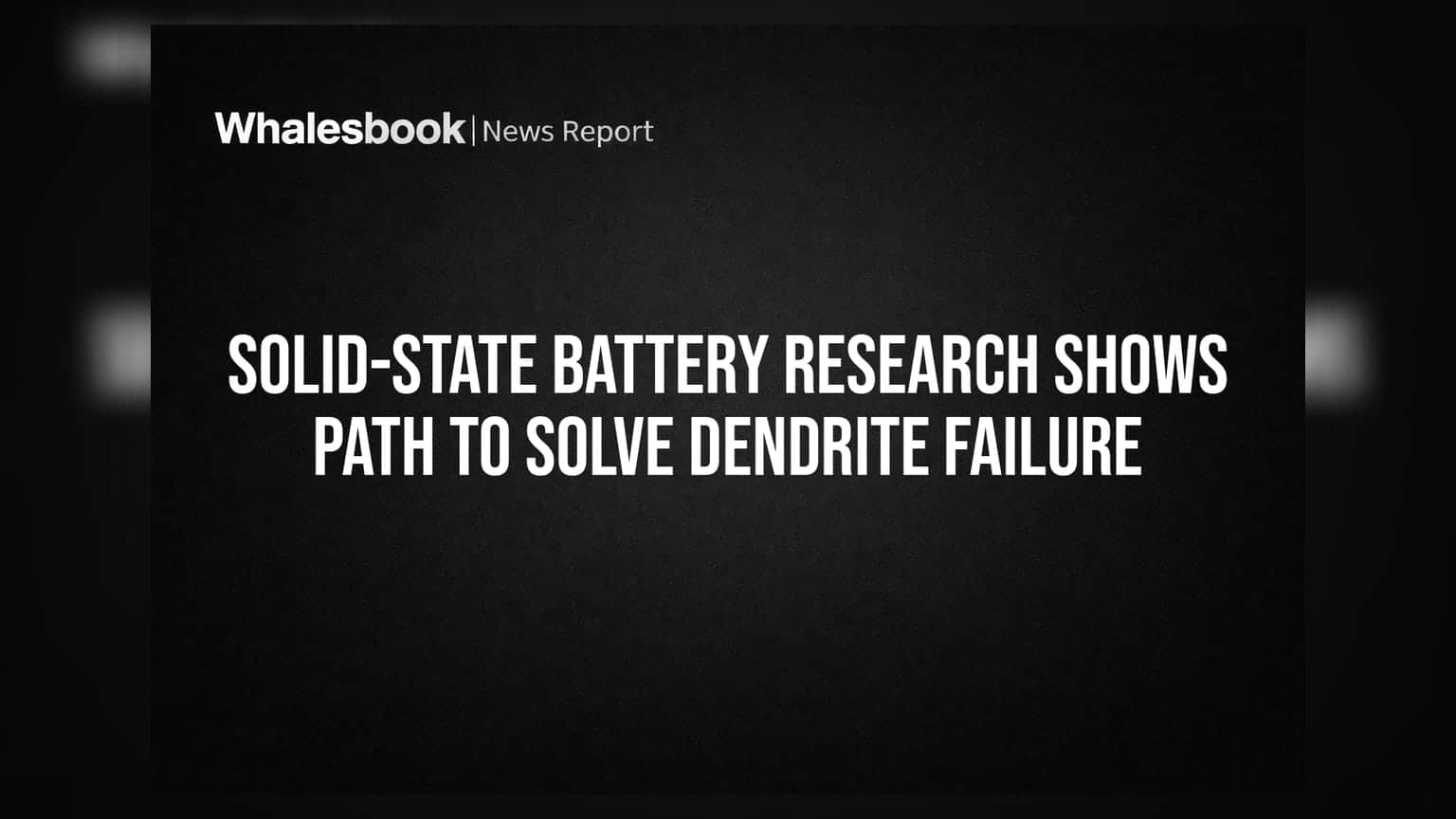 Solid-State Battery Breakthrough: ਡੈਂਡ੍ਰਾਈਟ ਸਮੱਸਿਆ ਦਾ ਹੋਵੇਗਾ ਹੱਲ, EV ਸੈਕਟਰ ਲਈ ਵੱਡੀ ਖ਼ਬਰ