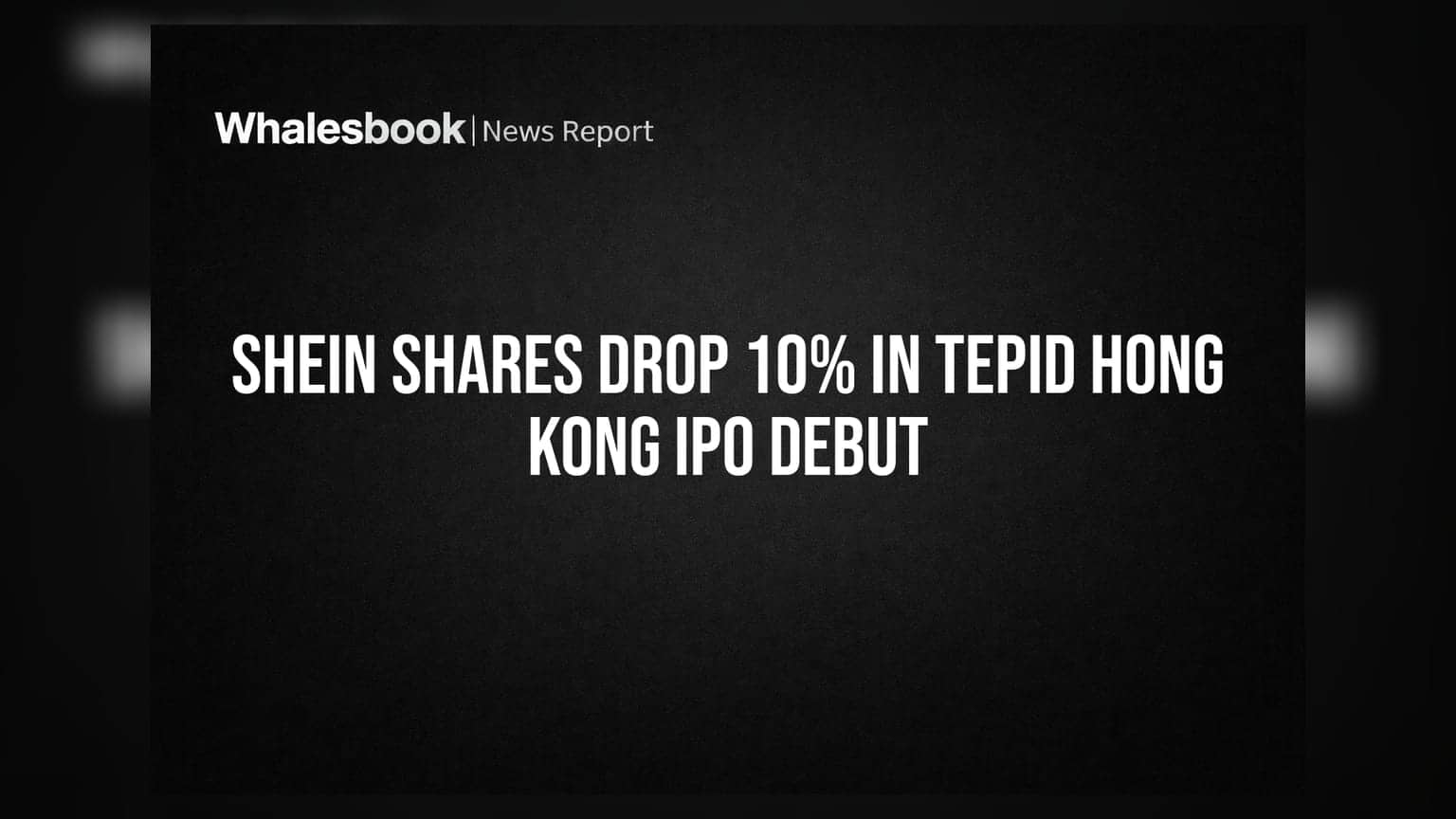 Shein IPO: हाँगकाँगमध्ये शेअर्सची खराब सुरुवात, लिस्टिंग होताच **10%** ची मोठी घसरण