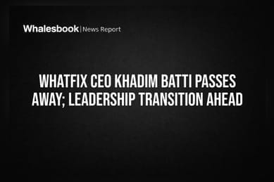 Whatfix CEO Khadim Batti Passes Away; Leadership Transition Ahead