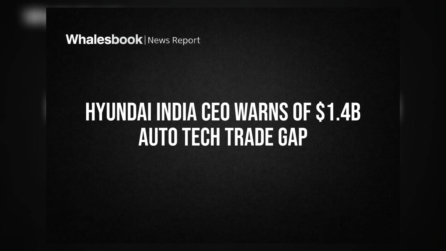 Hyundai India: ஆட்டோமொபைல் துறையில் $1.4 பில்லியன் பற்றாக்குறை - கவலையில் சிஇஓ தருண் கார்க்