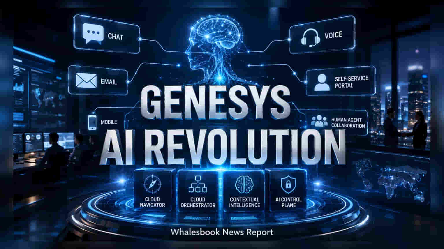 Global Leader Genesys Unveils AI Suite; Investors Note Distinction