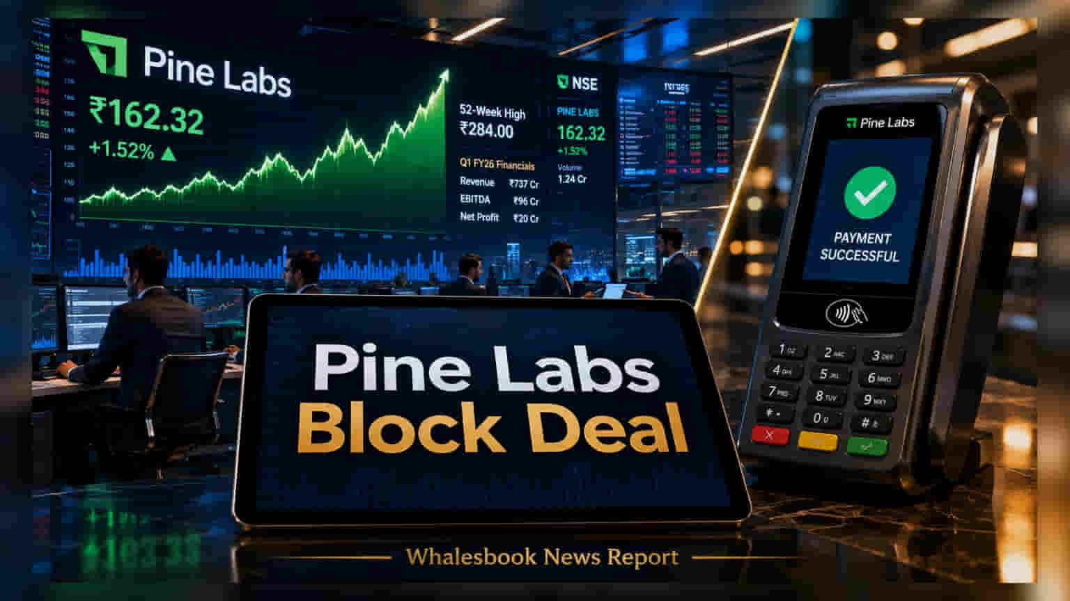Alpha Wave Ventures Sells 3% Stake in Pine Labs for Rs 550 Crore