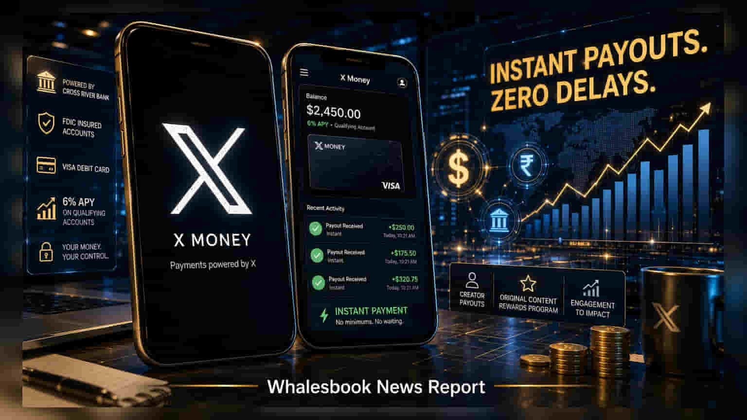 X Moves US Creator Payouts to Internal 'X Money' Platform