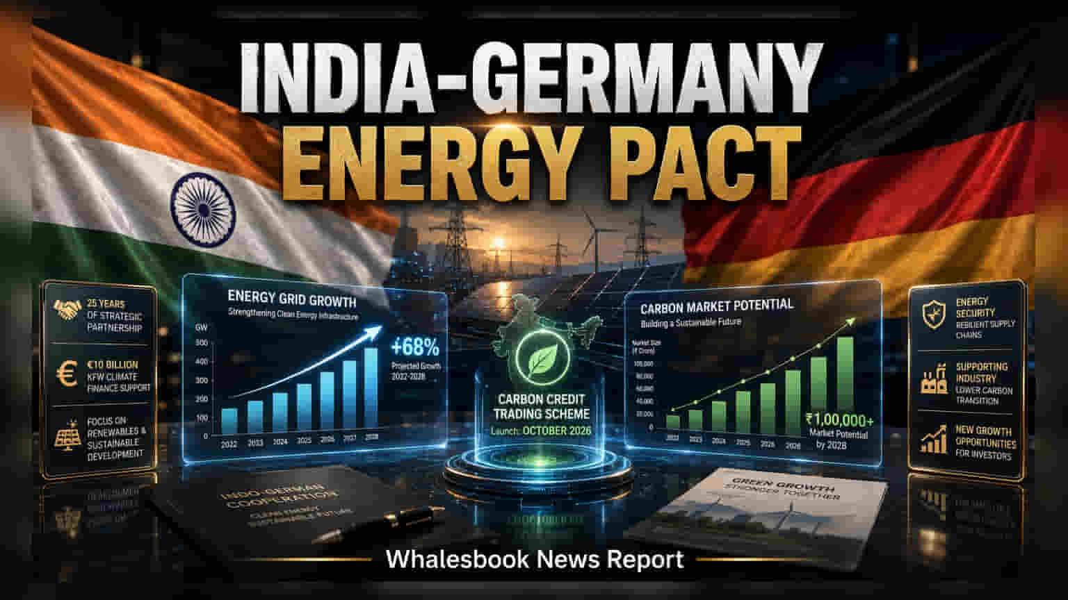 India, Germany Partner on Energy, Carbon Markets Ahead of CCTS Launch