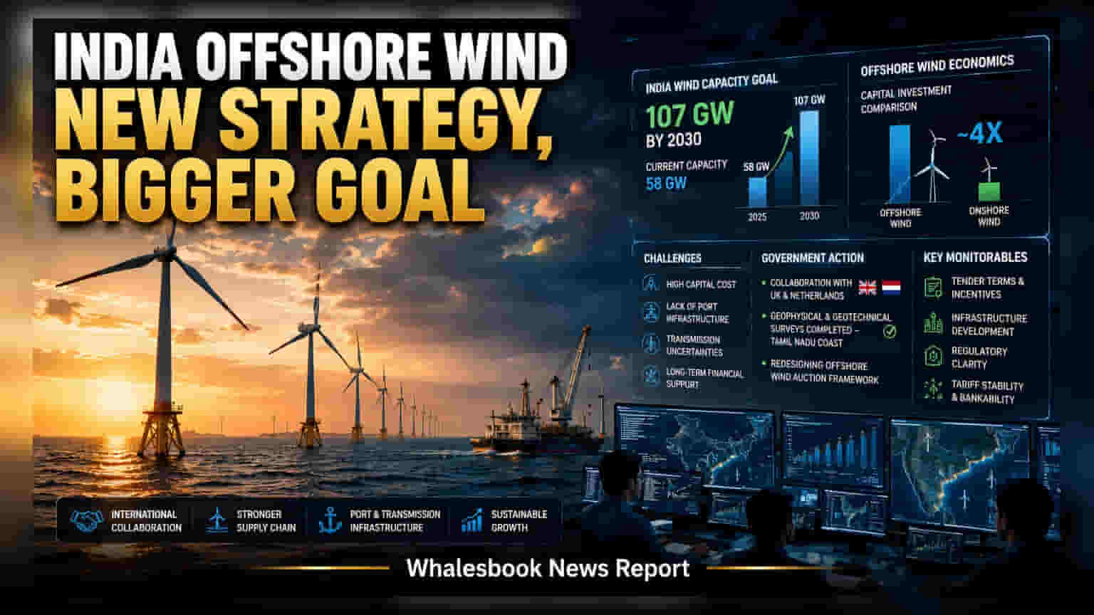 Offshore Wind Power: ਭਾਰਤ ਦਾ ਵਿੰਡ ਐਨਰਜੀ ਪਲਾਨ ਫੇਲ੍ਹ, ਹੁਣ ਨਵੀਂ ਰਣਨੀਤੀ ਲਈ ਵਿਦੇਸ਼ੀ ਮਾਹਿਰਾਂ ਨਾਲ ਮੀਟਿੰਗ