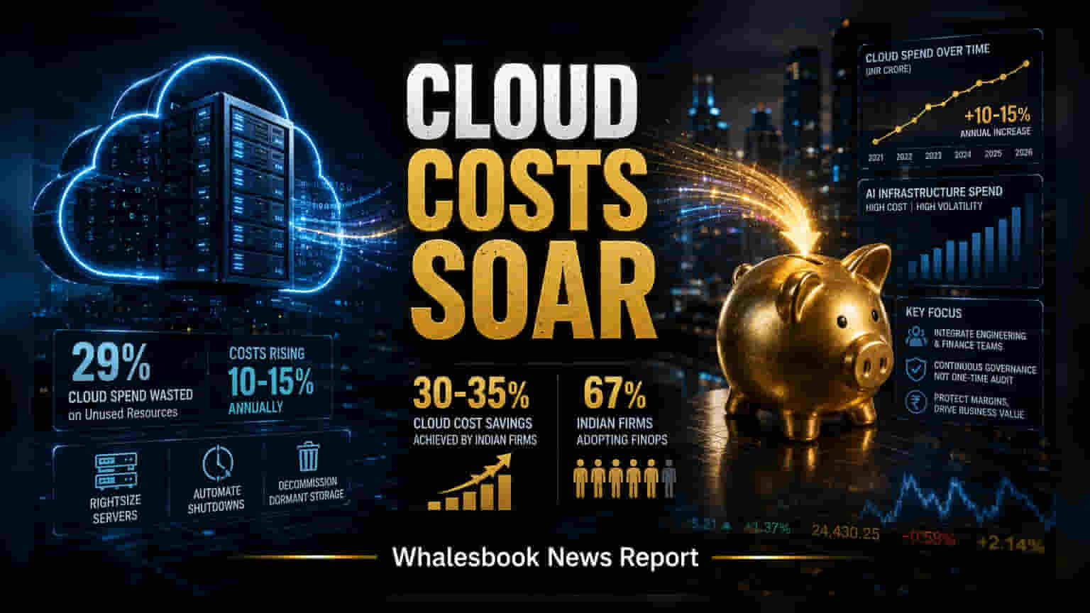 Cloud Spending: இந்திய நிறுவனங்களின் புதிய டெக் 'FinOps' - லாபத்தை காக்கத் துடிக்கும் கார்ப்பரேட்டுகள்