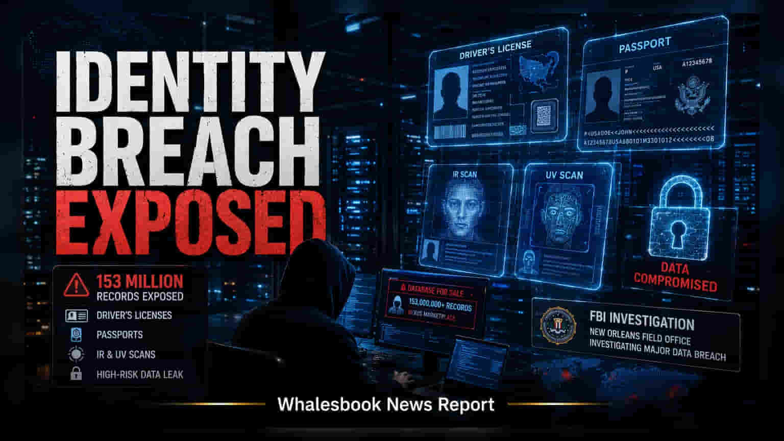 IDScan Breach Exposes 153 Million Identity Records