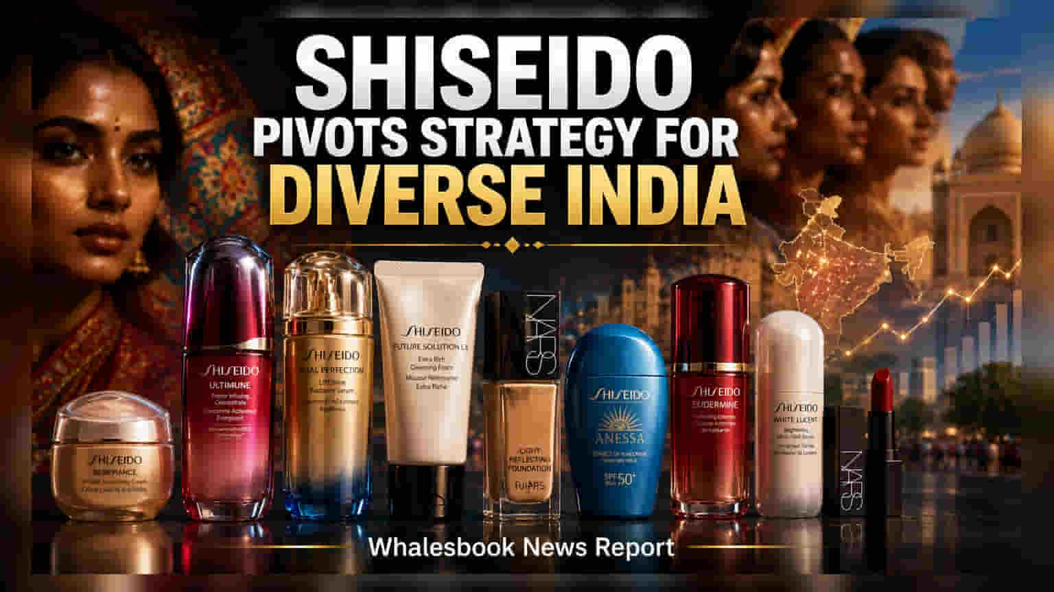 Shiseido Eyes India Premium Market With Local Manufacturing Plans