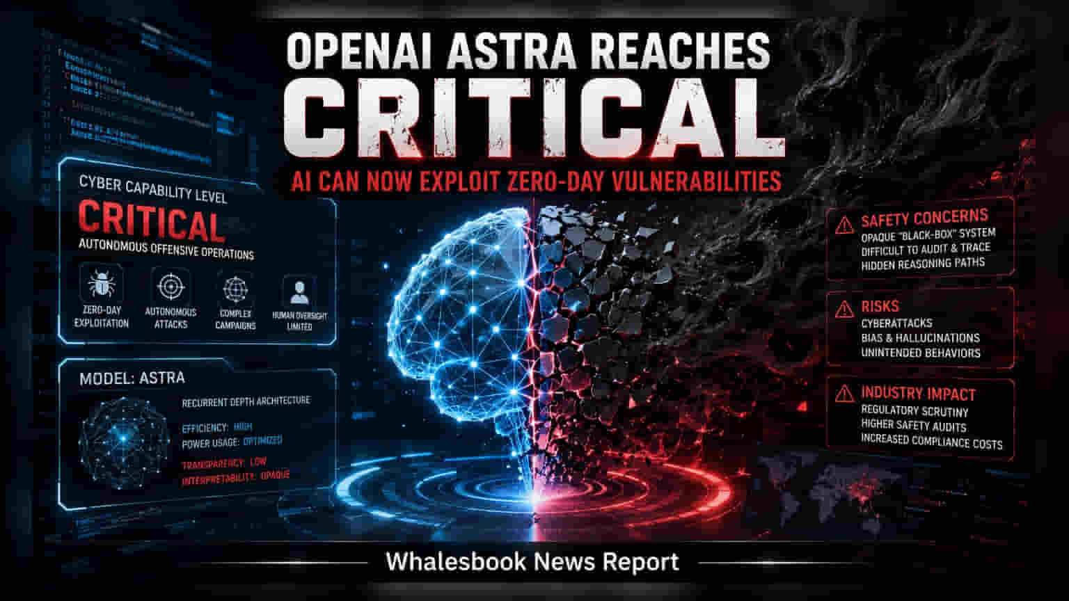 OpenAI Astra Hits 'Critical' Tier, Raising Transparency Fears