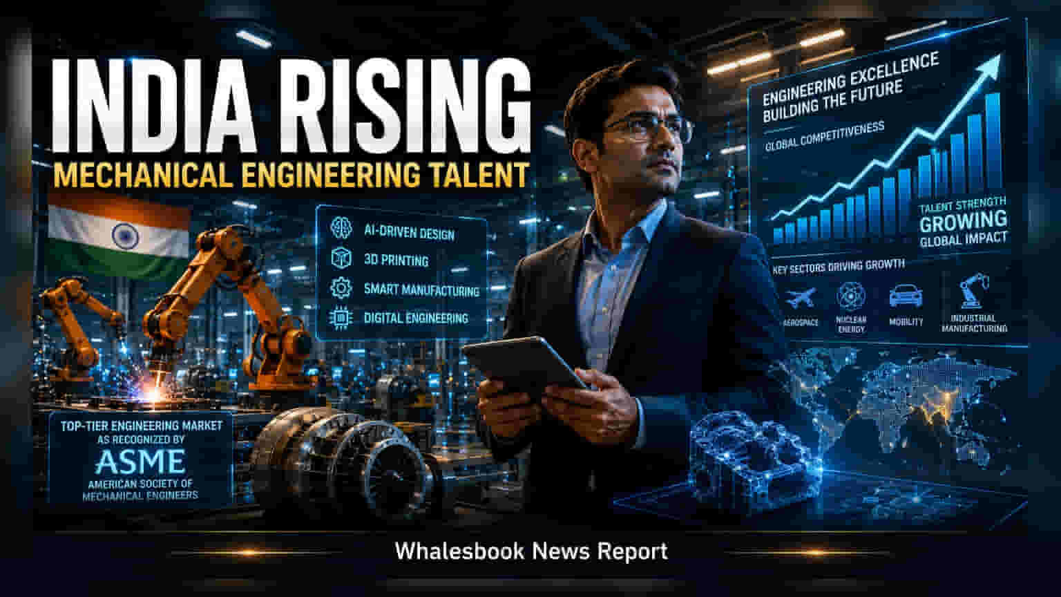 Engineering Talent: மெக்கானிக்கல் இன்ஜினியரிங்கில் உலகளாவிய மையமாக உருவெடுக்கும் இந்தியா!