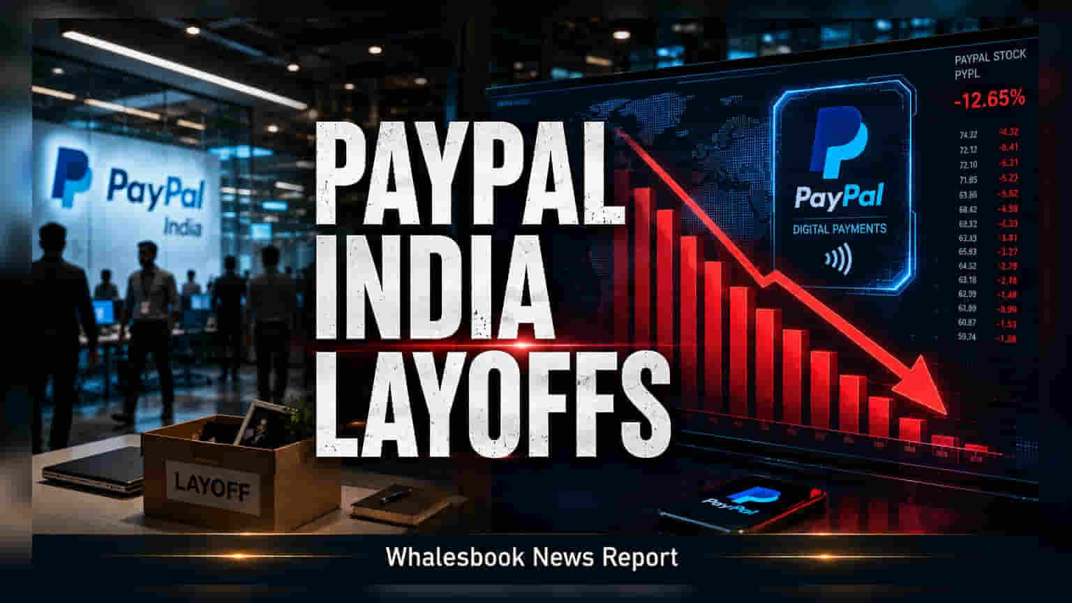 PayPal ਦਾ ਵੱਡਾ ਐਕਸ਼ਨ: ਭਾਰਤ ਵਿੱਚ 600 ਮੁਲਾਜ਼ਮਾਂ ਦੀ ਛਾਂਟੀ, ਜਾਣੋ ਕੀ ਹੈ ਕੰਪਨੀ ਦਾ **$1.5 ਅਰਬ** ਦਾ ਪਲਾਨ