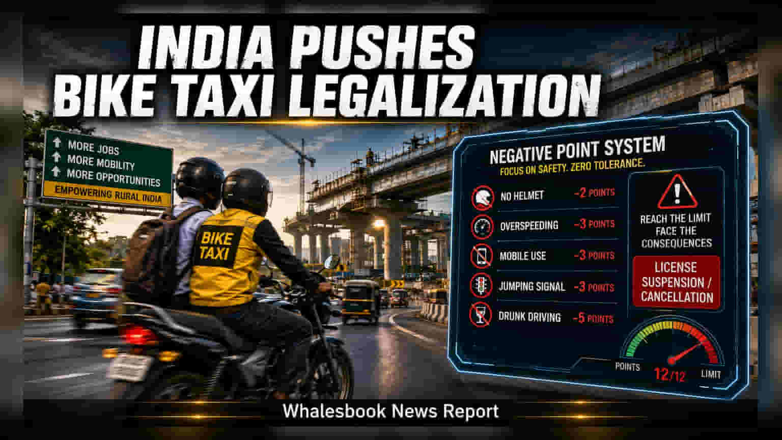 Bike Taxis: ਨਿਤਿਨ ਗਡਕਰੀ ਦੀ ਸੂਬਿਆਂ ਨੂੰ ਅਪੀਲ, ਪੇਂਡੂ ਰੁਜ਼ਗਾਰ ਲਈ ਬਾਈਕ ਟੈਕਸੀਆਂ ਨੂੰ ਮਿਲੇਗੀ ਹਰੀ ਝੰਡੀ!