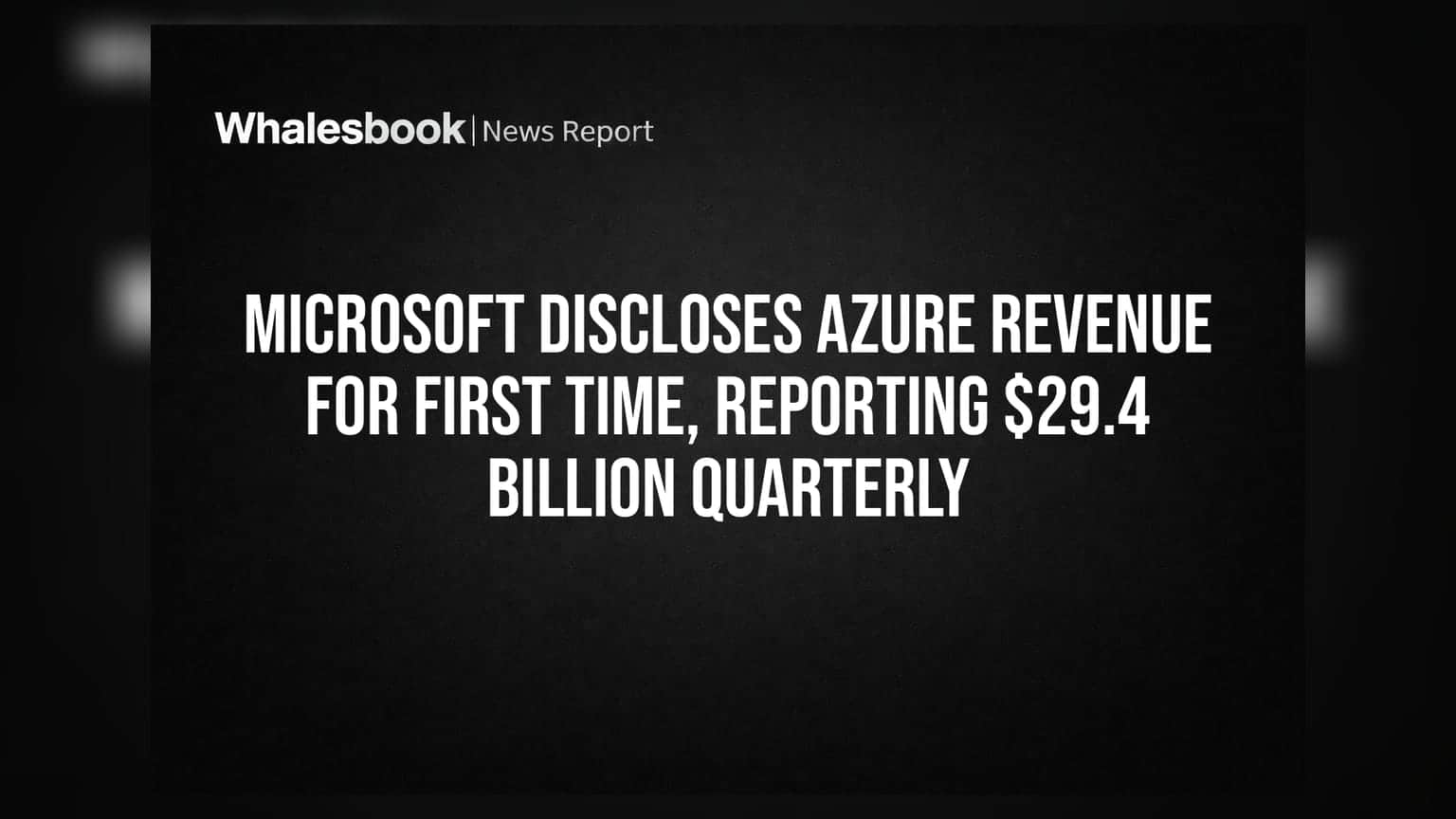 Microsoft Share Price: Azure ના આંકડા જાહેર થતા રોકાણકારોમાં ઉત્સાહ, કમાણી જાણીને ચોંકી જશો