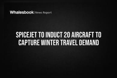 SpiceJet to Induct 20 Aircraft to Capture Winter Travel Demand