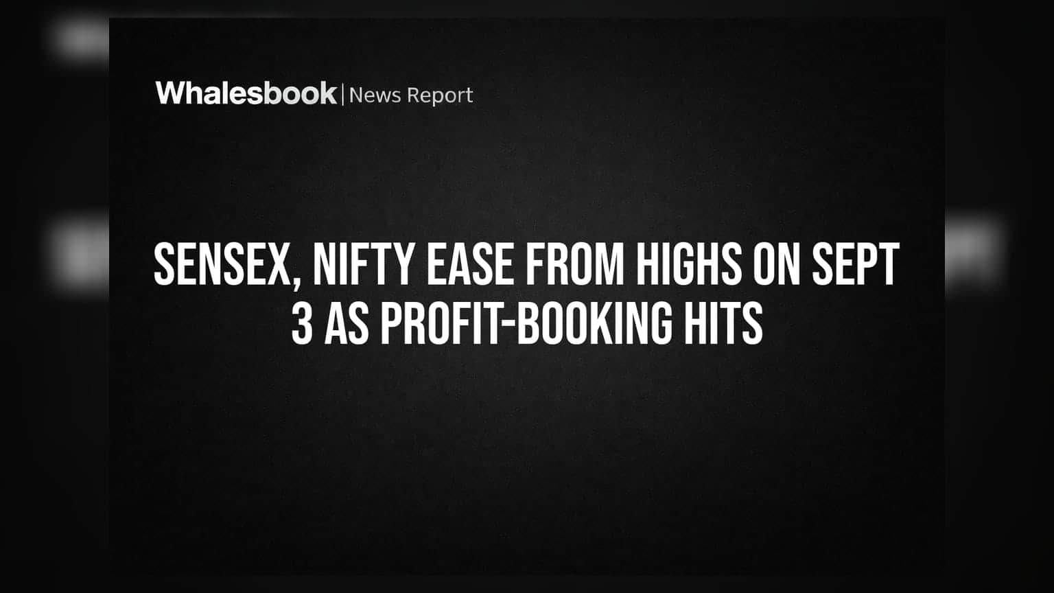 Sensex, Nifty: ਸ਼ੇਅਰ ਬਾਜ਼ਾਰ ਵਿੱਚ ਉਪਰਲੇ ਪੱਧਰ ਤੋਂ ਮੁਨਾਫਾ ਵਸੂਲੀ, IT ਅਤੇ Metal ਸੈਕਟਰ ਵਿੱਚ ਦਬਾਅ