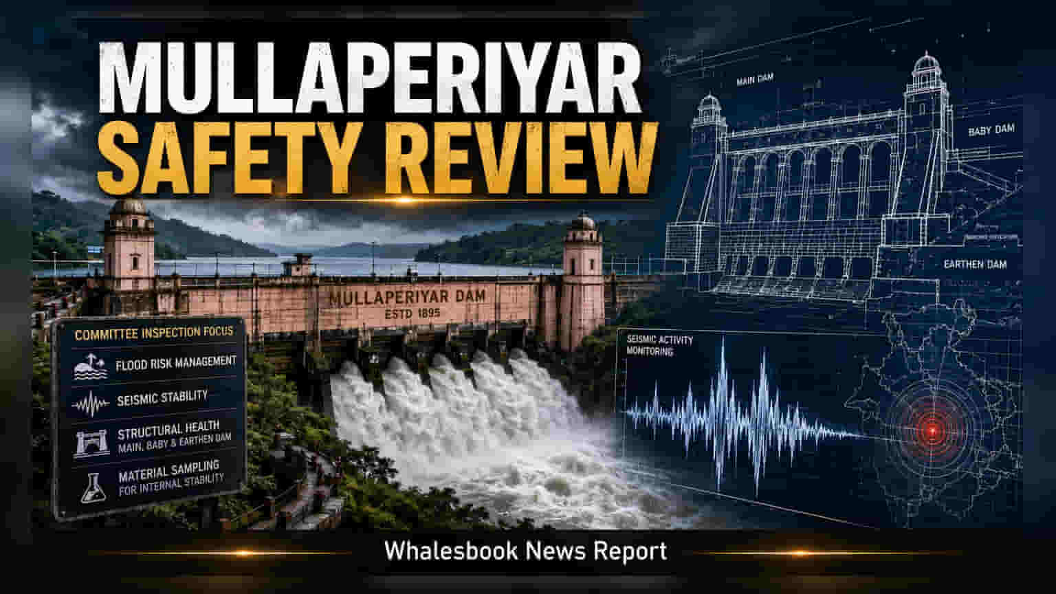 Kerala Seeks Strict Safety Review for Mullaperiyar Dam