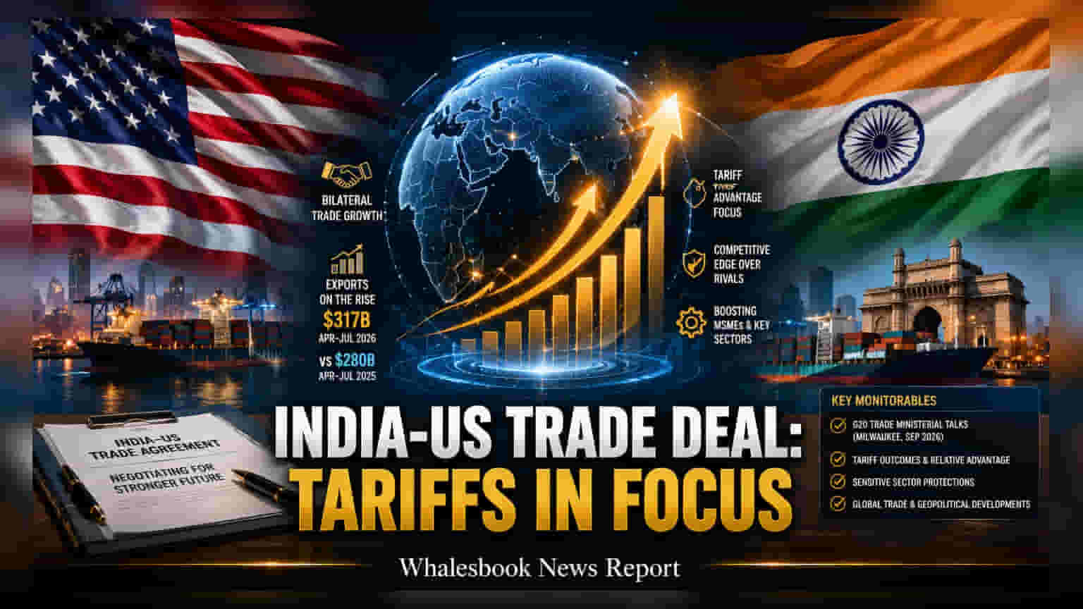 India-US Trade Deal: ટેરિફમાં ફાયદો નહીં તો સોદો નહીં! વાણિજ્ય મંત્રી પીયૂષ ગોયલનું સ્પષ્ટ વલણ