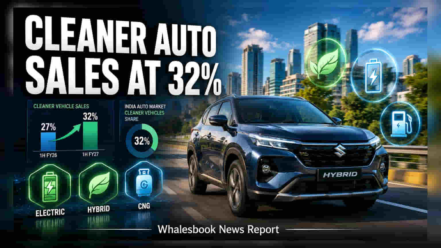 Maruti Suzuki: क्लीनर व्हेईकल सेलमध्ये मोठी झेप! तरीही नफ्यावर का आहे दबाव?