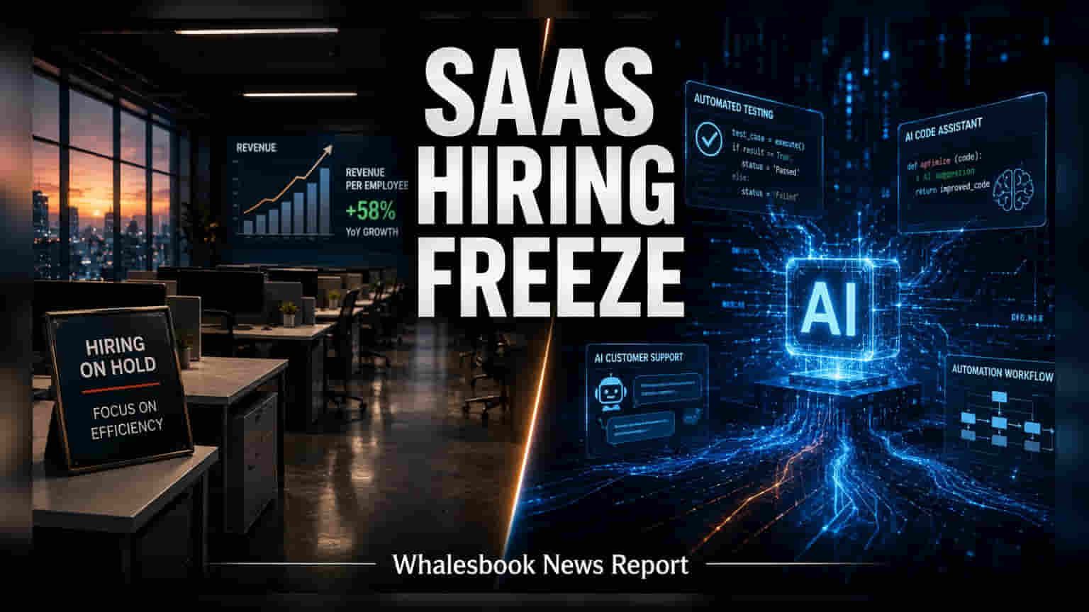 Indian SaaS Firms: હવે ભરતી નહીં, AI ના દમ પર થશે ગ્રોથ! બદલાઈ રહ્યો છે બિઝનેસ મોડલ
