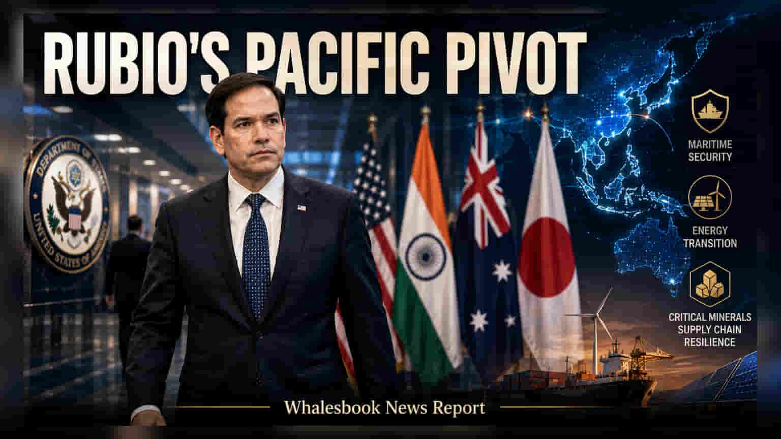 US Secretary Rubio Plans India-Australia Tour for Quad Talks