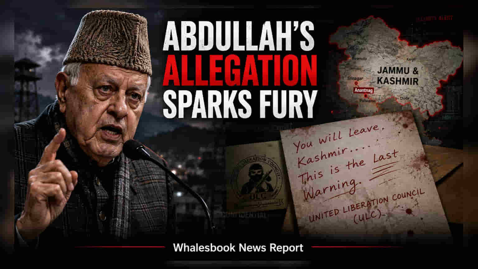 Farooq Abdullah ਦਾ ਵੱਡਾ ਦਾਅਵਾ: ਕਸ਼ਮੀਰੀ ਪੰਡਿਤਾਂ ਨੂੰ ਮਿਲ ਰਹੀਆਂ ਧਮਕੀਆਂ ਪਿੱਛੇ ਪ੍ਰਸ਼ਾਸਨਿਕ ਸਾਜ਼ਿਸ਼?