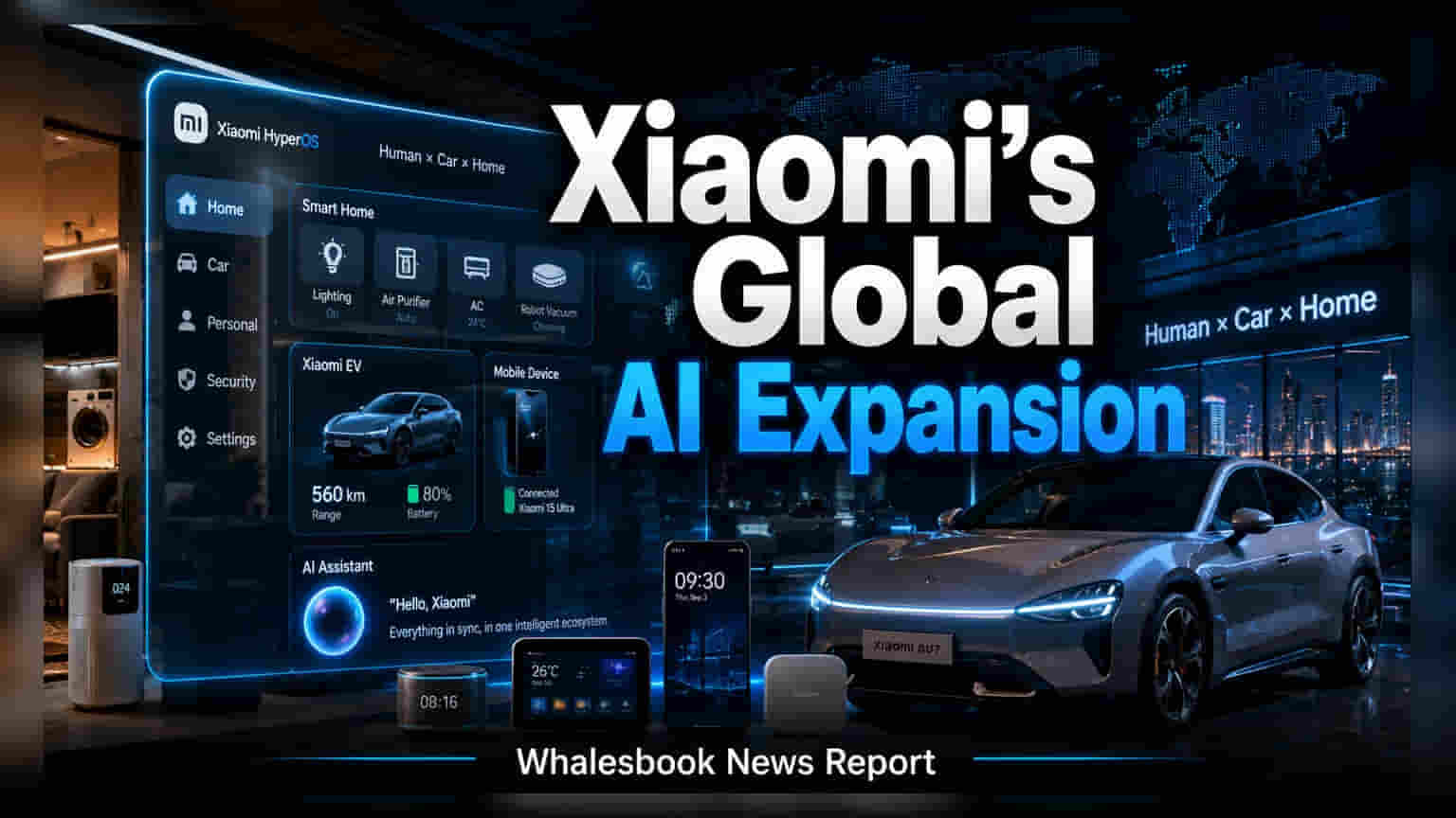 Xiaomi ਦਾ ਵੱਡਾ ਦਾਅ: AI ਈਕੋਸਿਸਟਮ 'ਤੇ ਫੋਕਸ, ਪਰ ਮੁਨਾਫੇ ਵਿੱਚ **43%** ਦੀ ਭਾਰੀ ਗਿਰਾਵਟ