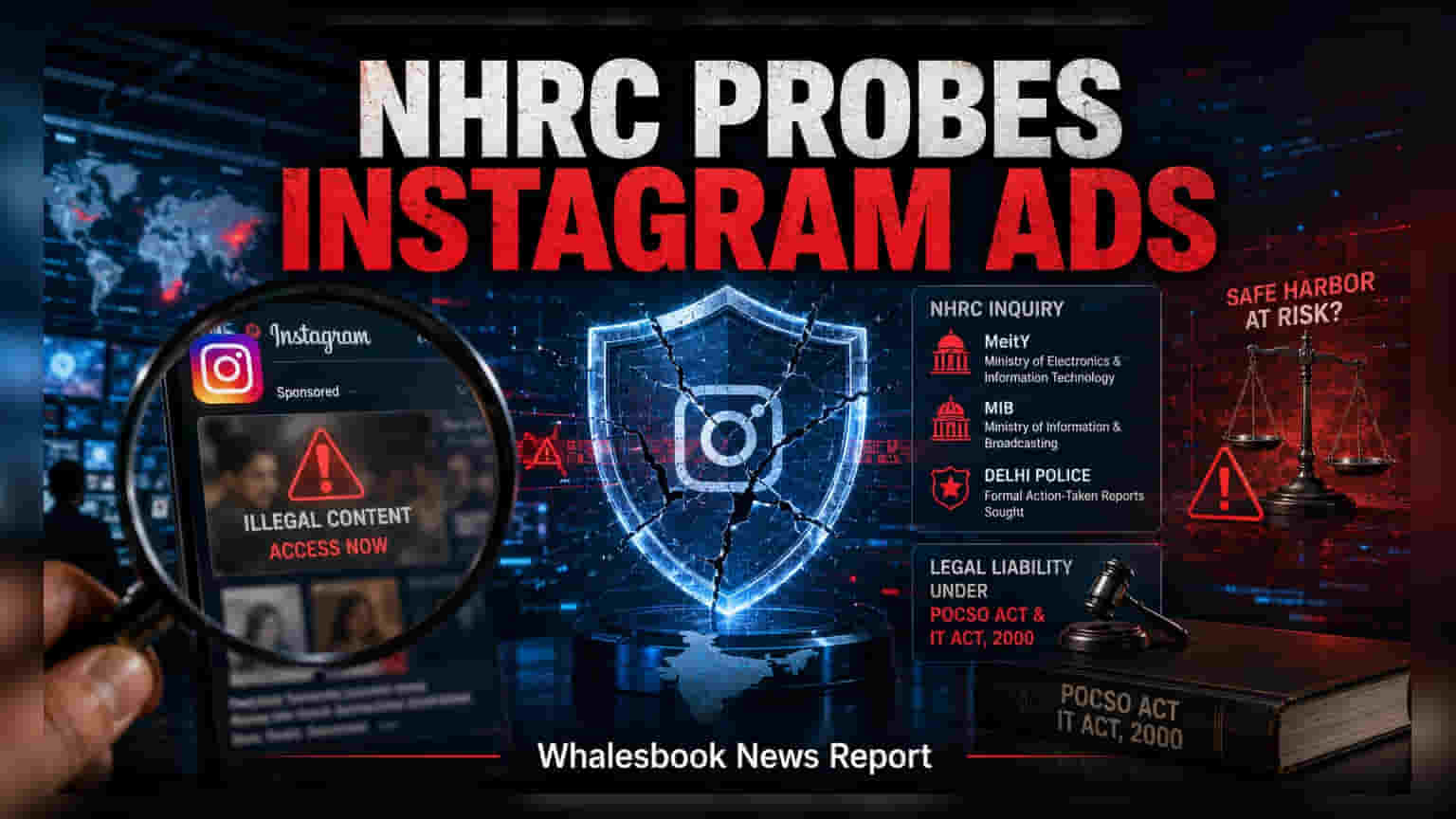 Meta Platforms Faces NHRC Probe Over Instagram Ad Allegations