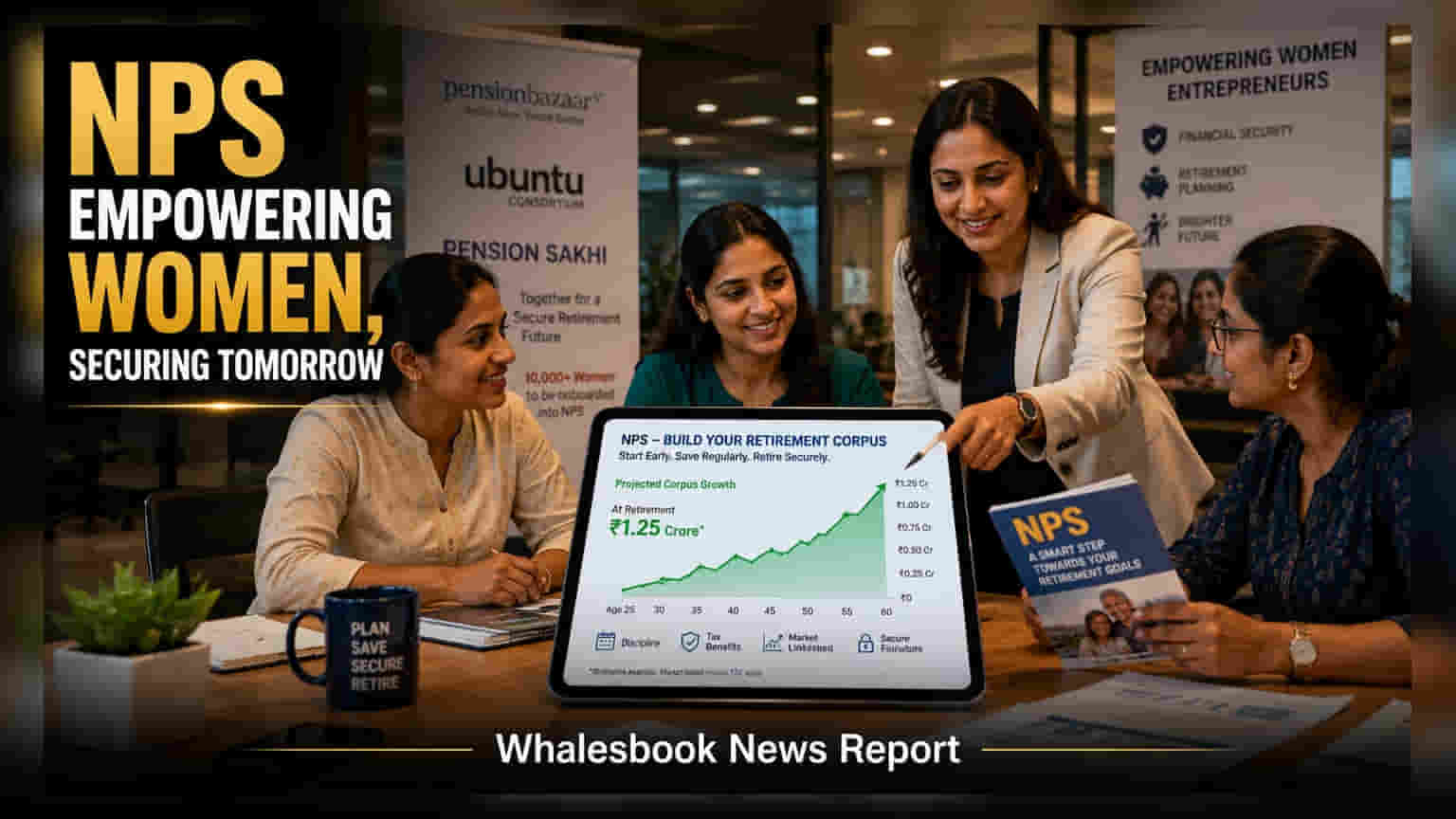 Pensionbazaar ਦਾ ਵੱਡਾ ਕਦਮ: 10,000 ਤੋਂ ਵੱਧ ਔਰਤਾਂ ਨੂੰ NPS ਨਾਲ ਜੋੜਨ ਲਈ Ubuntu Consortium ਨਾਲ ਮਿਲਾਇਆ ਹੱਥ