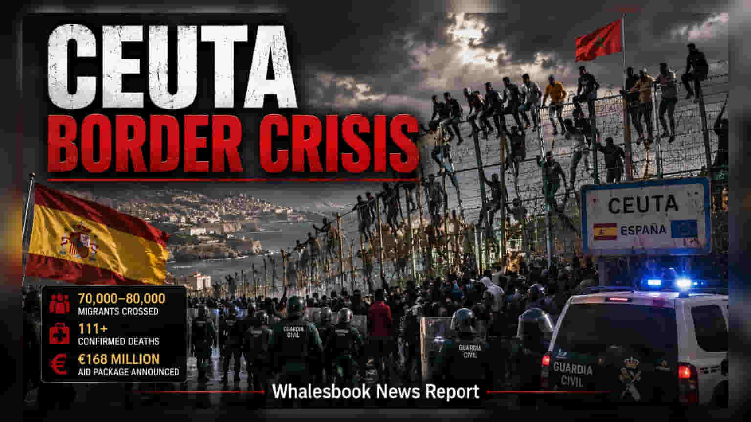 Spain Migrant Crisis: Ceuta वादात मोरोक्कोचा सहभाग फेटाळला, स्पेन पंतप्रधान सांचेझ यांचा दावा